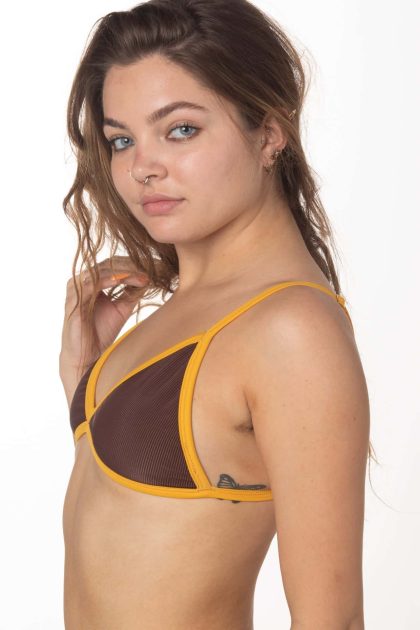 Sunsplash Triangle Swim Top