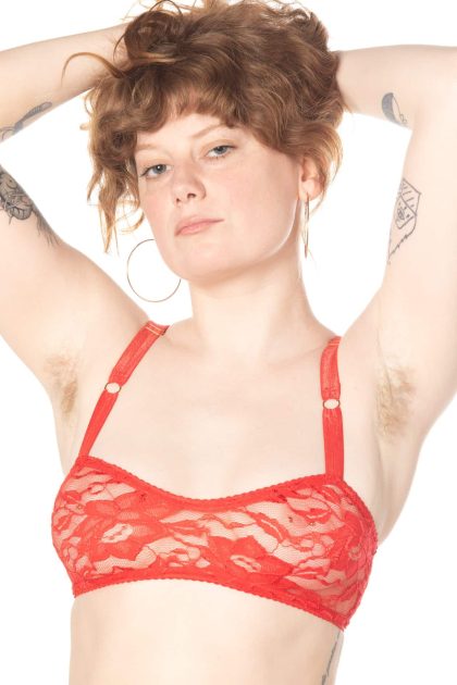 Devoured Lace Sweetheart Bralette