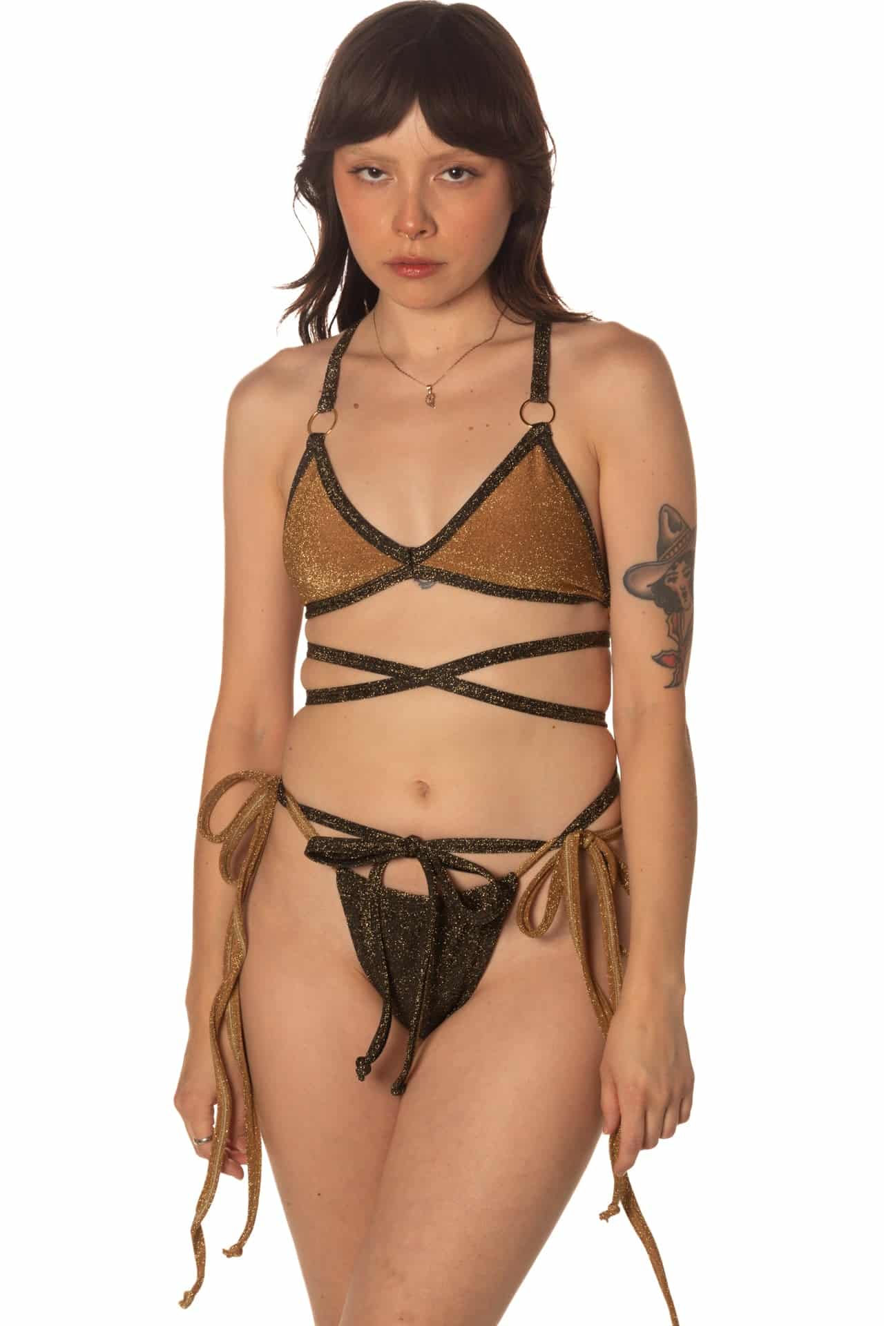 Rebel Pirouette Swim Top