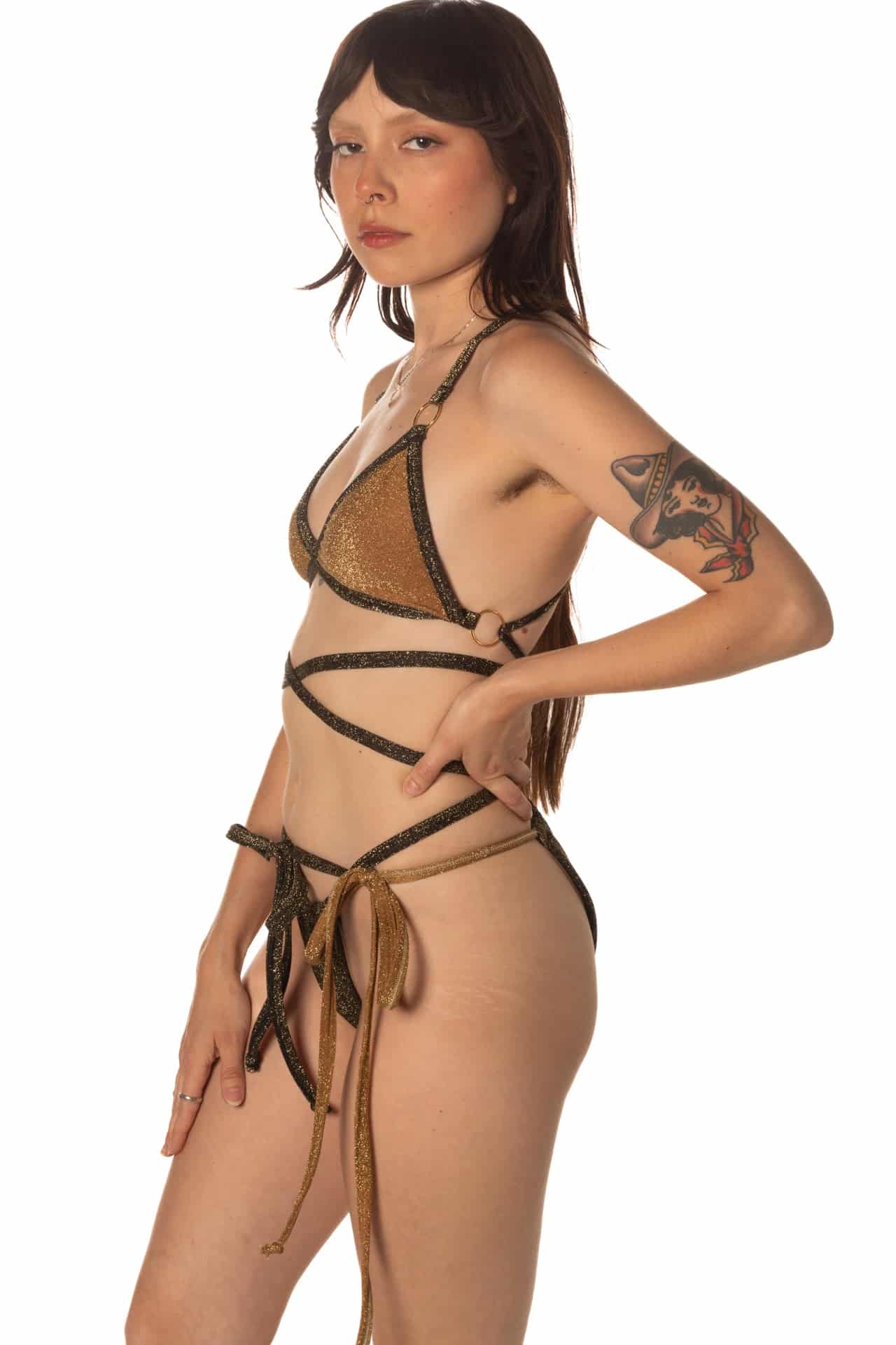 Rebel Pirouette Swim Top