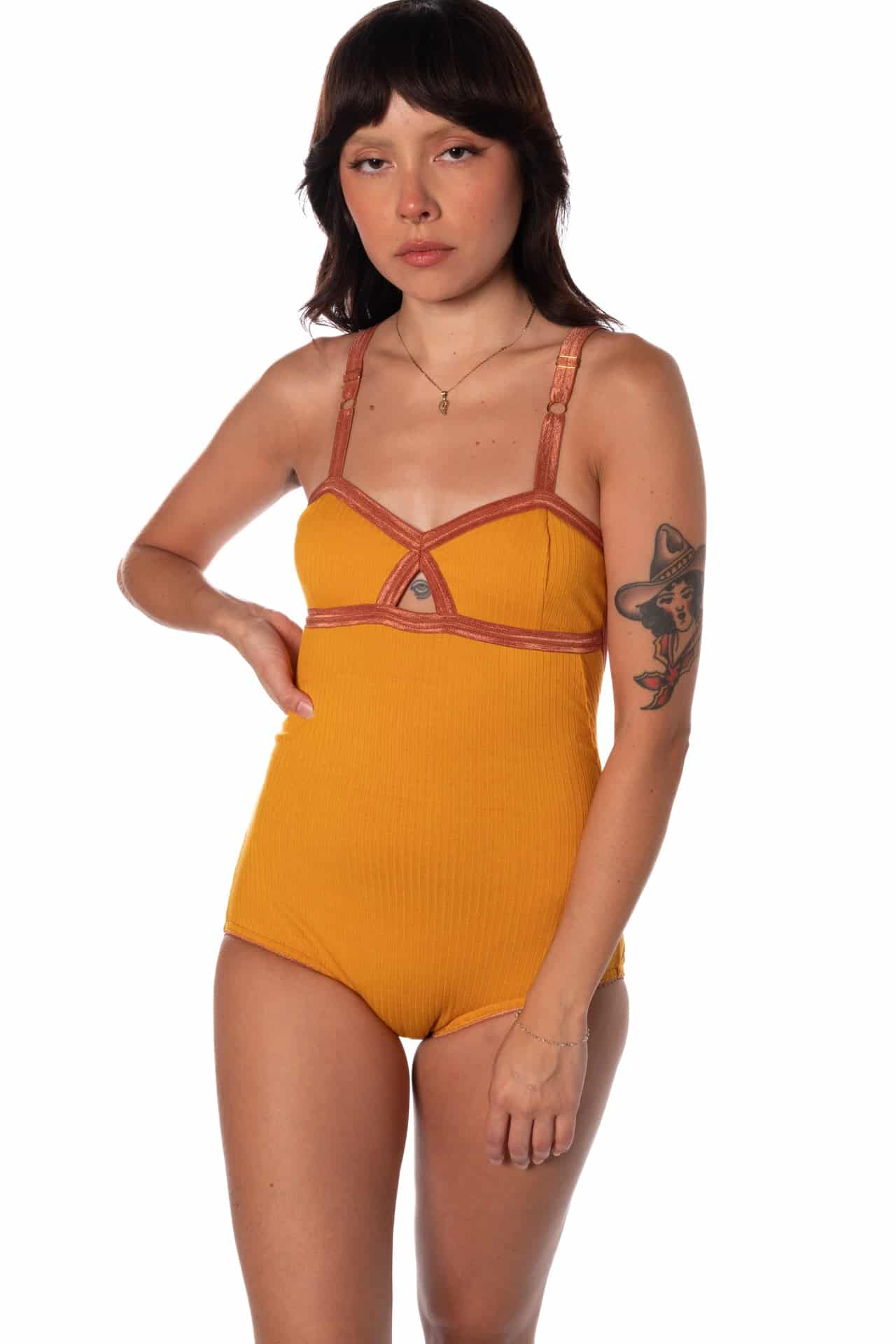 everyday cotton bodysuit