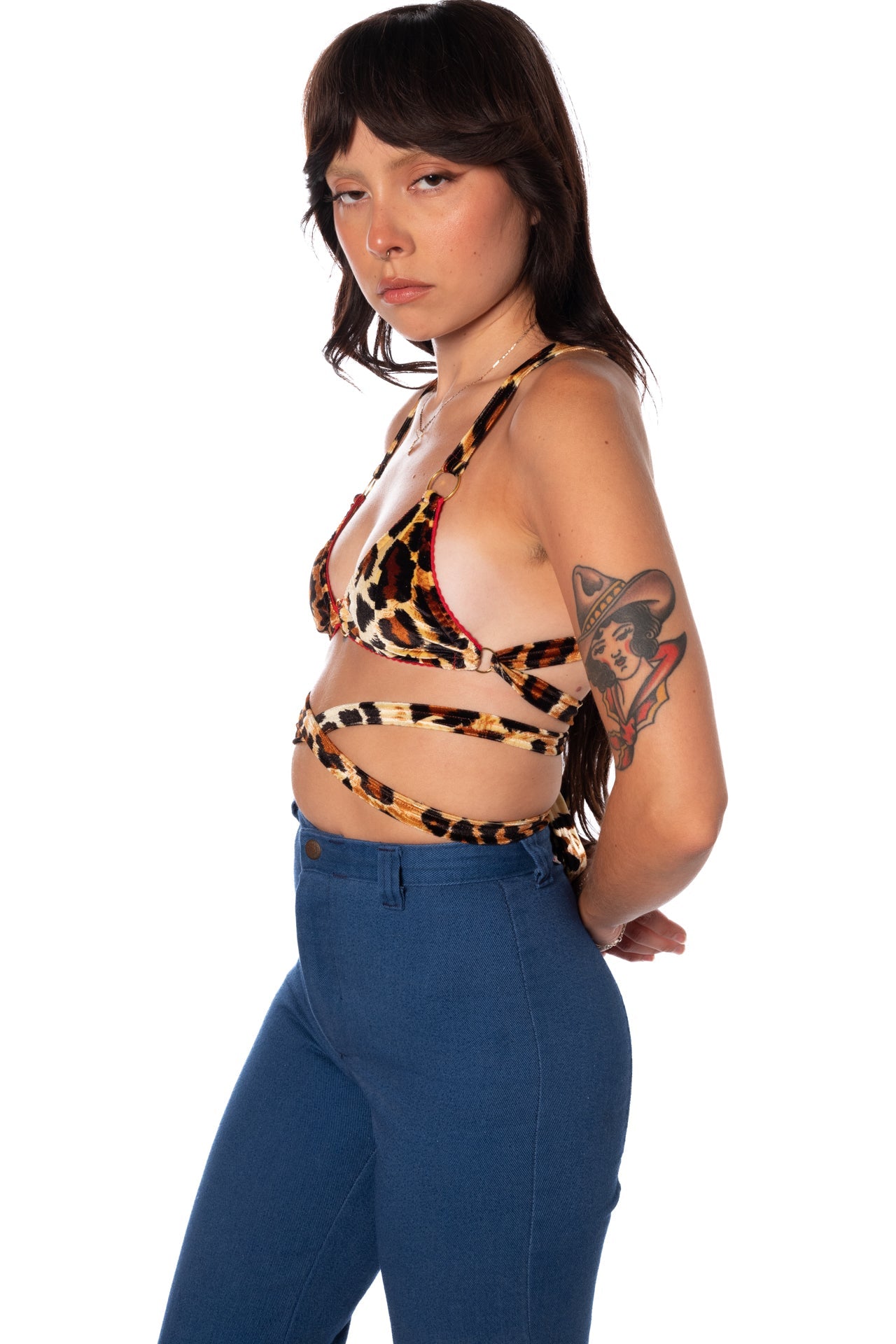 MckennaJoeyStudios06-22-23-35_5eb3adc3-cecd-45d6-ad60-975333508515 Velvet Pirouette Triangle Bralette