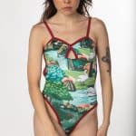 Stillwater Cheeky One-Piece Swimsuit