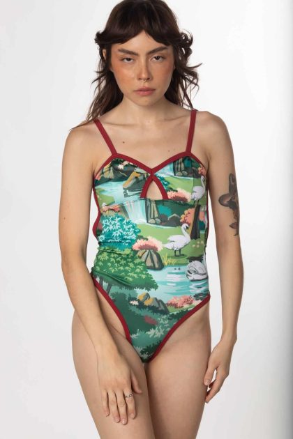 Stillwater Cheeky One-Piece Swimsuit