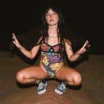 Cosmic Thong Bodysuit