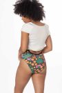 Ultra Chronic Printed Cotton Cheeky Underwear