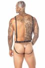 Velvet Suspender Harness Jock
