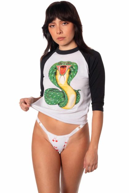Chérie Cotton Low-Rider Thong Underwear