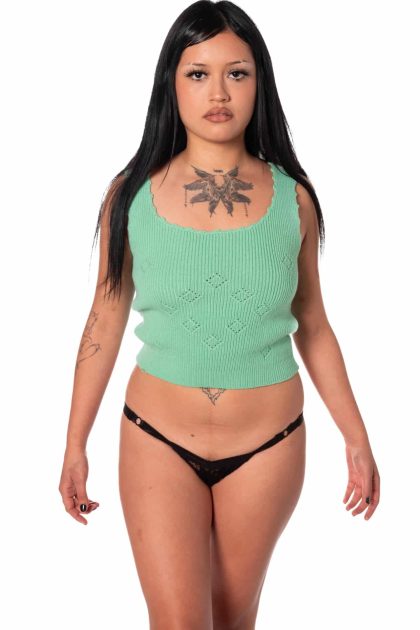 Lace Low-Rider Underwear