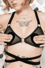 model wearing Fallen Angel Bralette