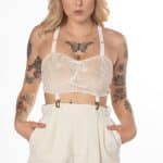Wood Nymph Suspender Top