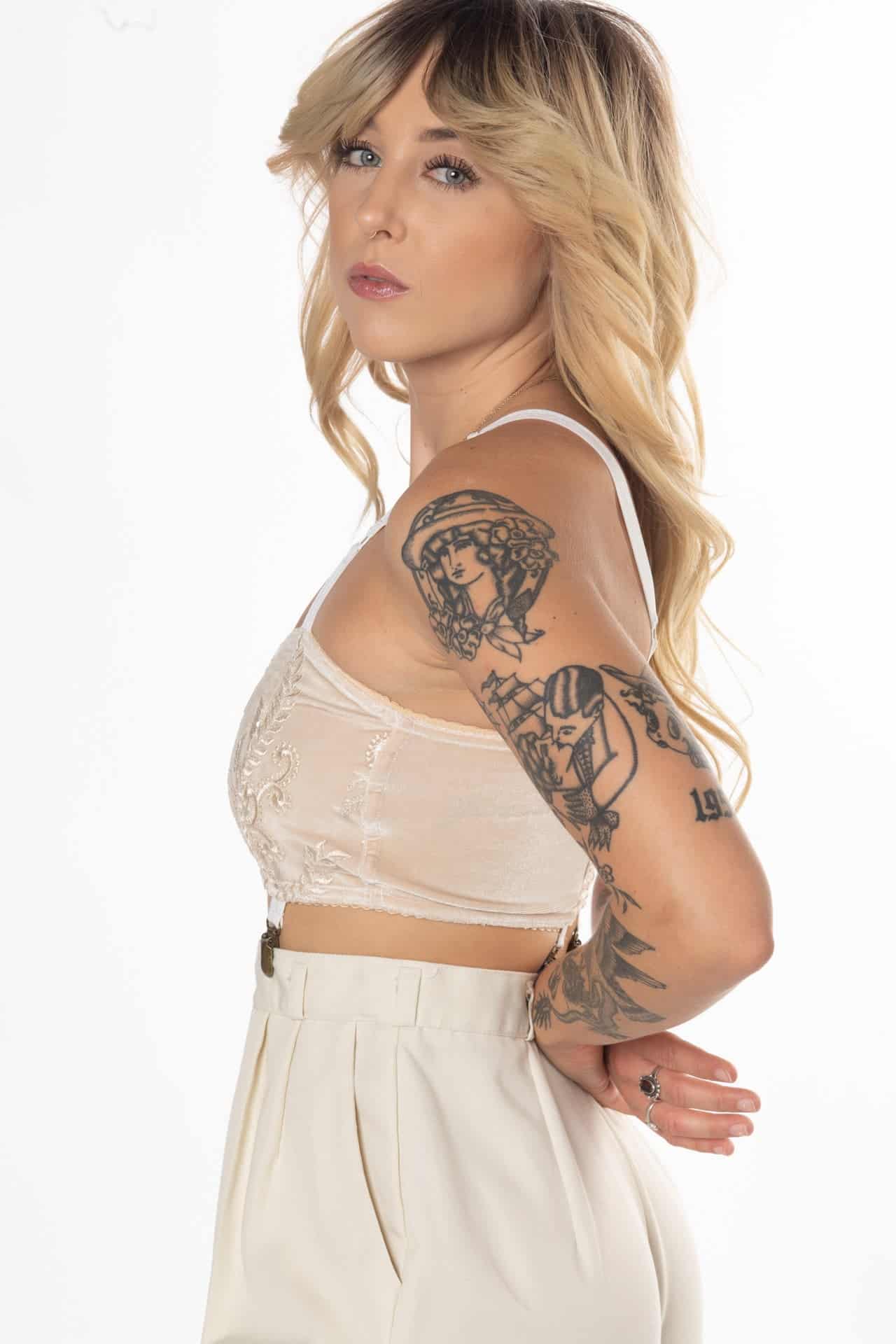 Wood Nymph Suspender Top