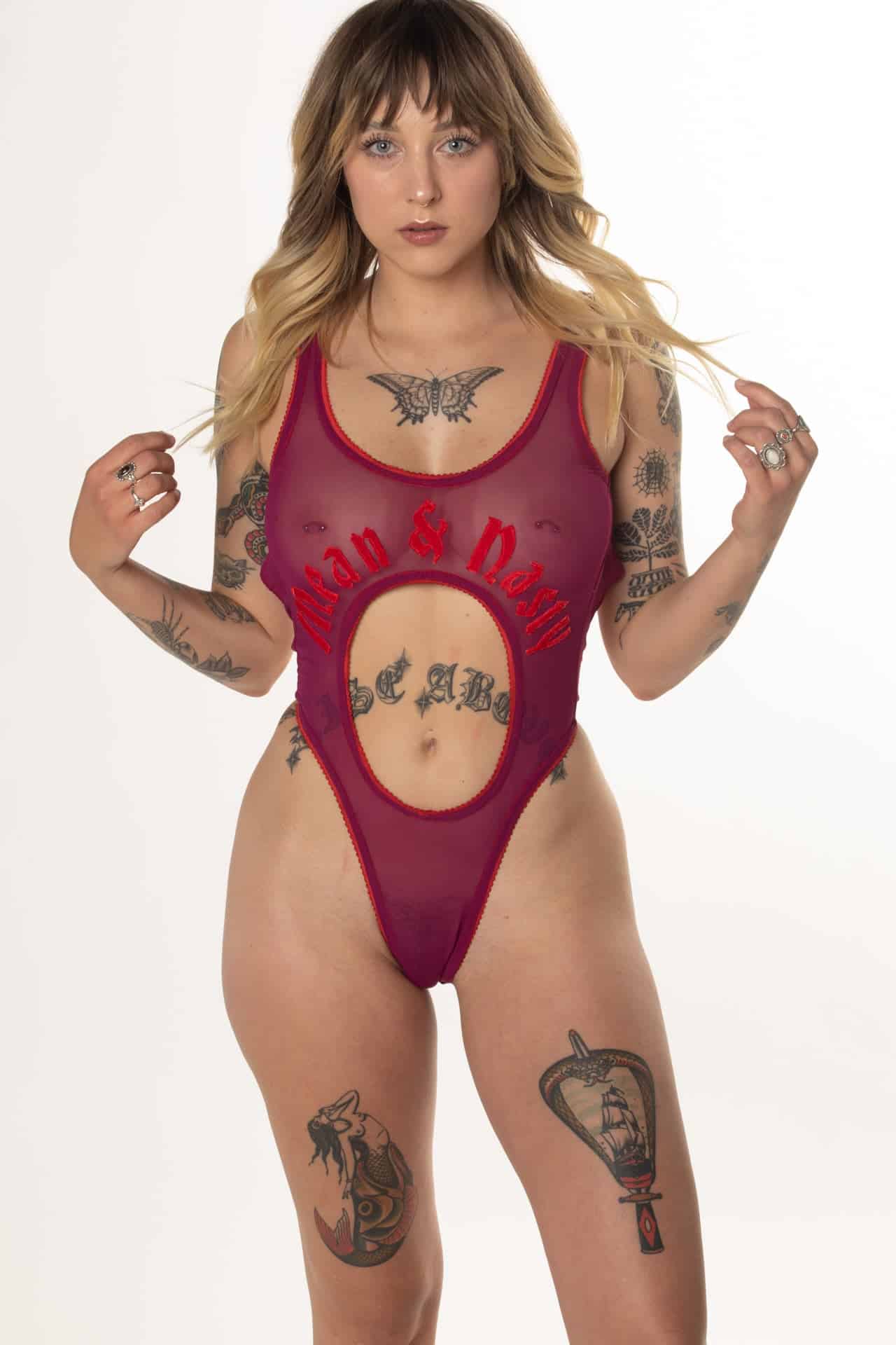 Hell Raiser Bodysuit