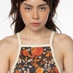 Starfield High-Neck Swim Top