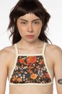 Starfield High-Neck Swim Top
