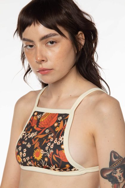 Starfield High-Neck Swim Top