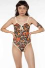 Starfield Cheeky One-Piece Swimsuit