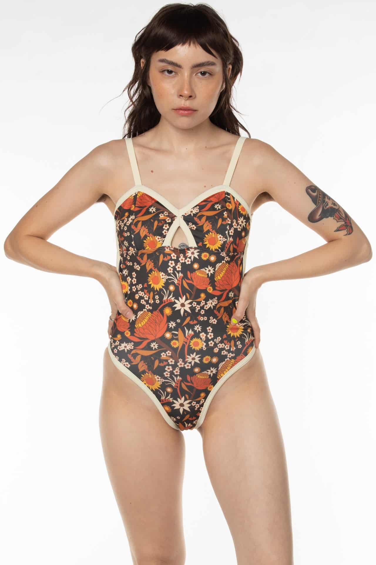 Starfield Cheeky One-Piece Swimsuit