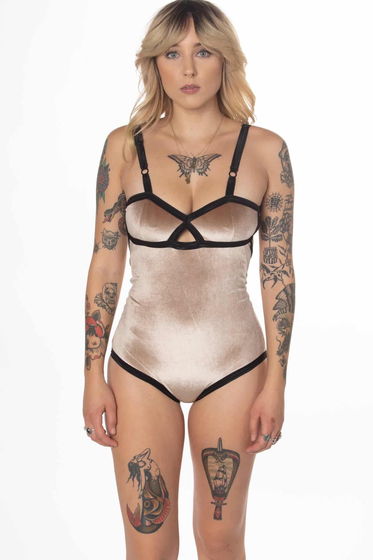 solstice intimates velvet everyday bodysuit
