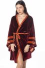 solstice intimates velvet short robe
