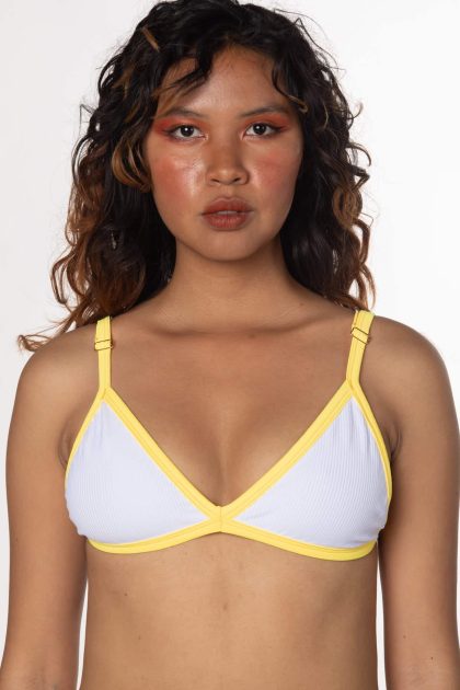 Roadie Triangle Swim Top