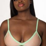 Paradise Cove Triangle Swim Top