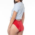 Dynomite Velvet Cheeky Underwear