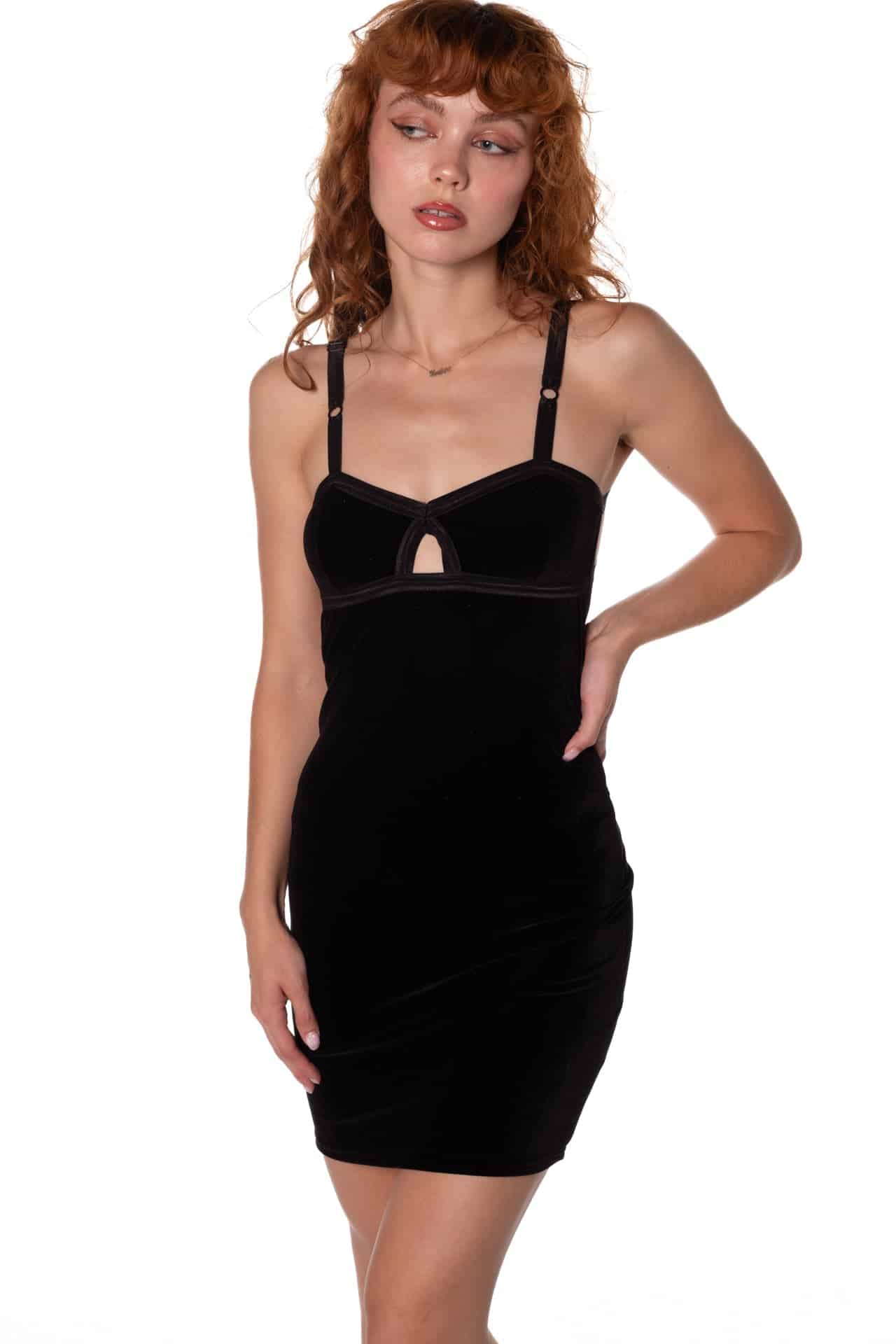 Velvet Everyday Dress