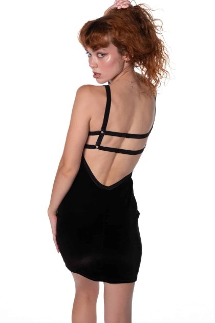 Velvet Everyday Dress