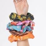 Mix'N Match Printed Cotton Scrunchie Pack