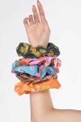 Mix'N Match Printed Cotton Scrunchie Pack