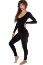 Mamba Velvet Long Sleeve Catsuit