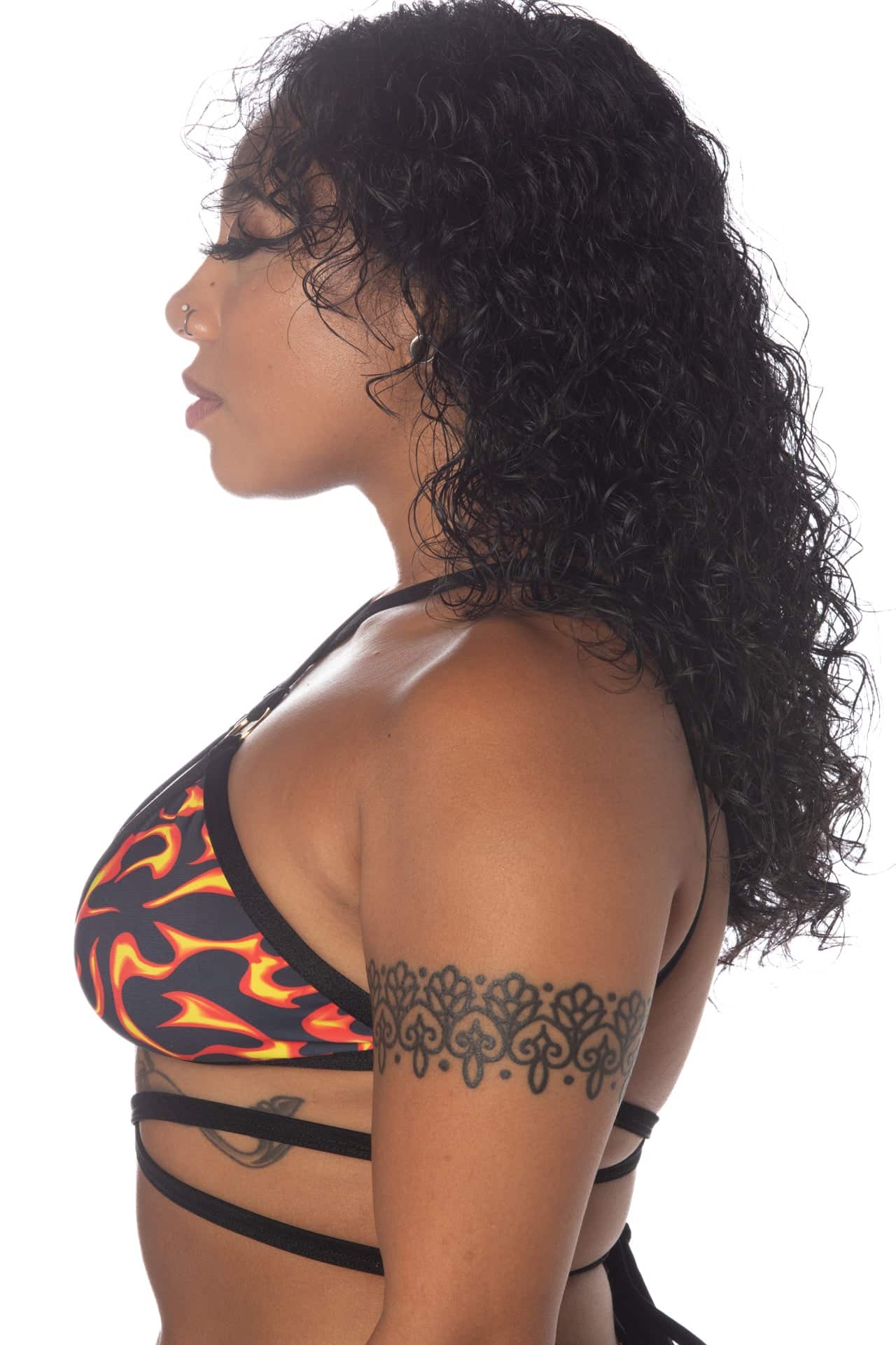 Wheelie Pirouette Swim Top