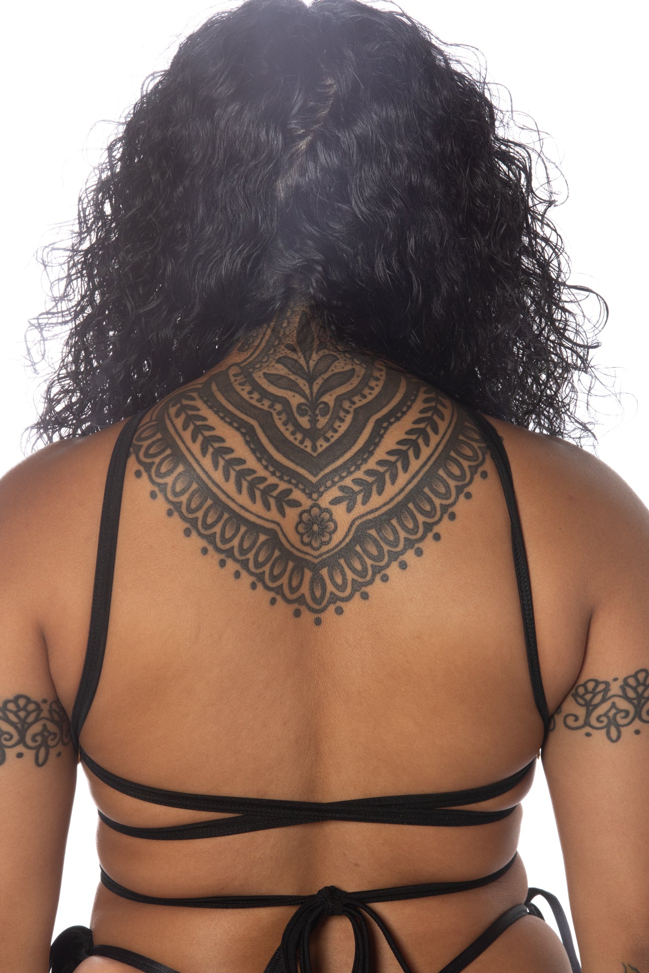 Wheelie Pirouette Swim Top