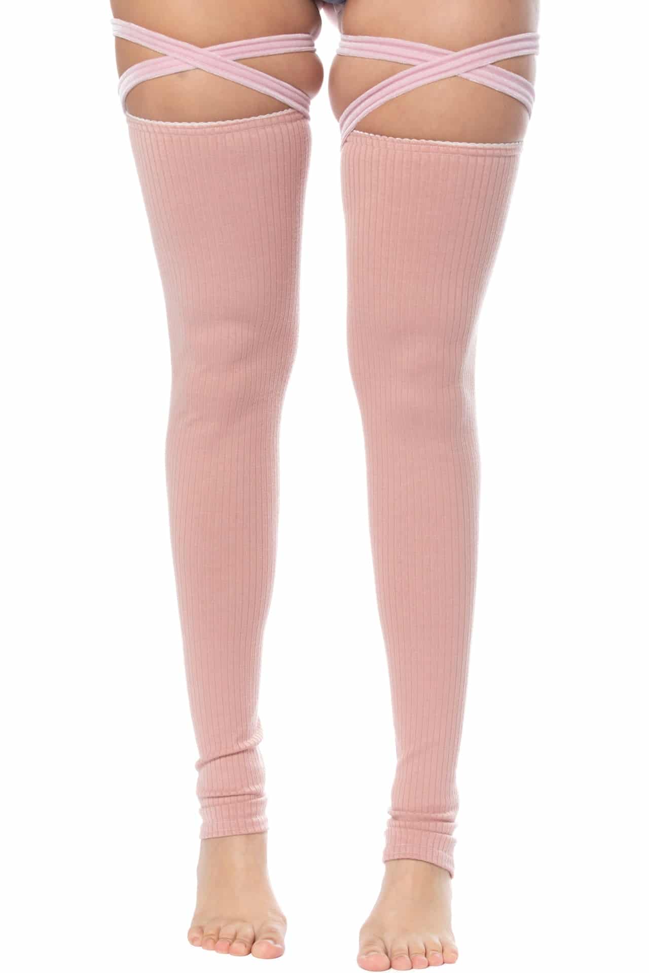 Cotton Pirouette Leg Warmers