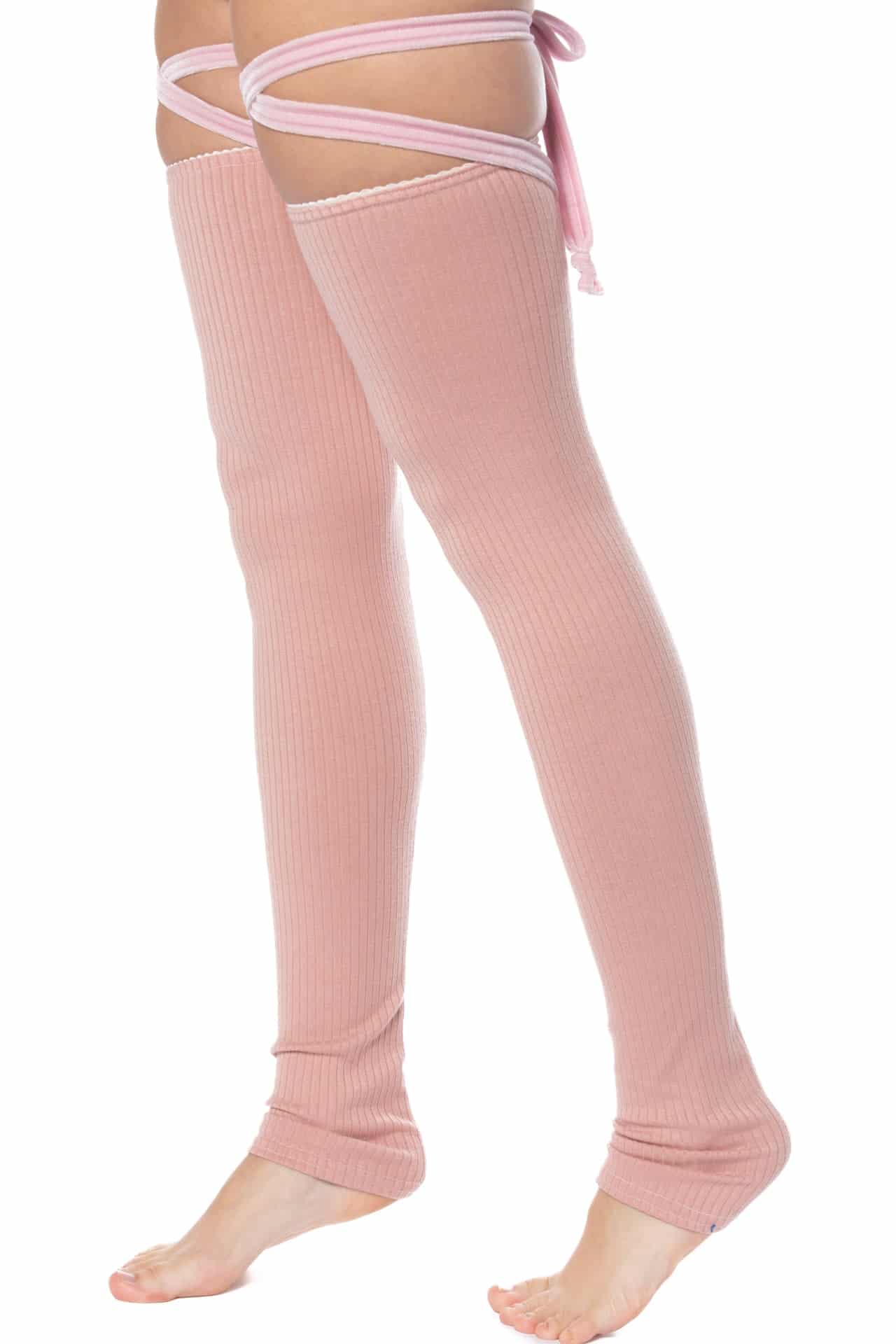 Cotton Pirouette Leg Warmers