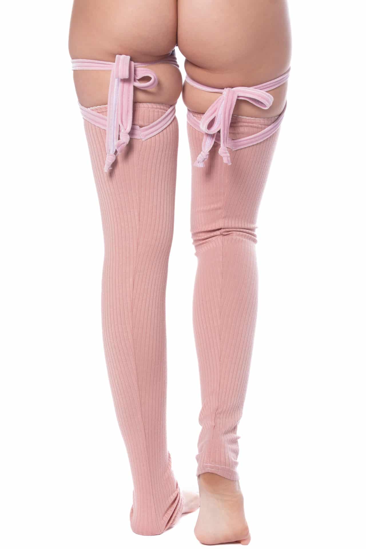 Cotton Pirouette Leg Warmers