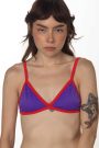 Spring Break Triangle Swim Top