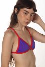 Spring Break Triangle Swim Top