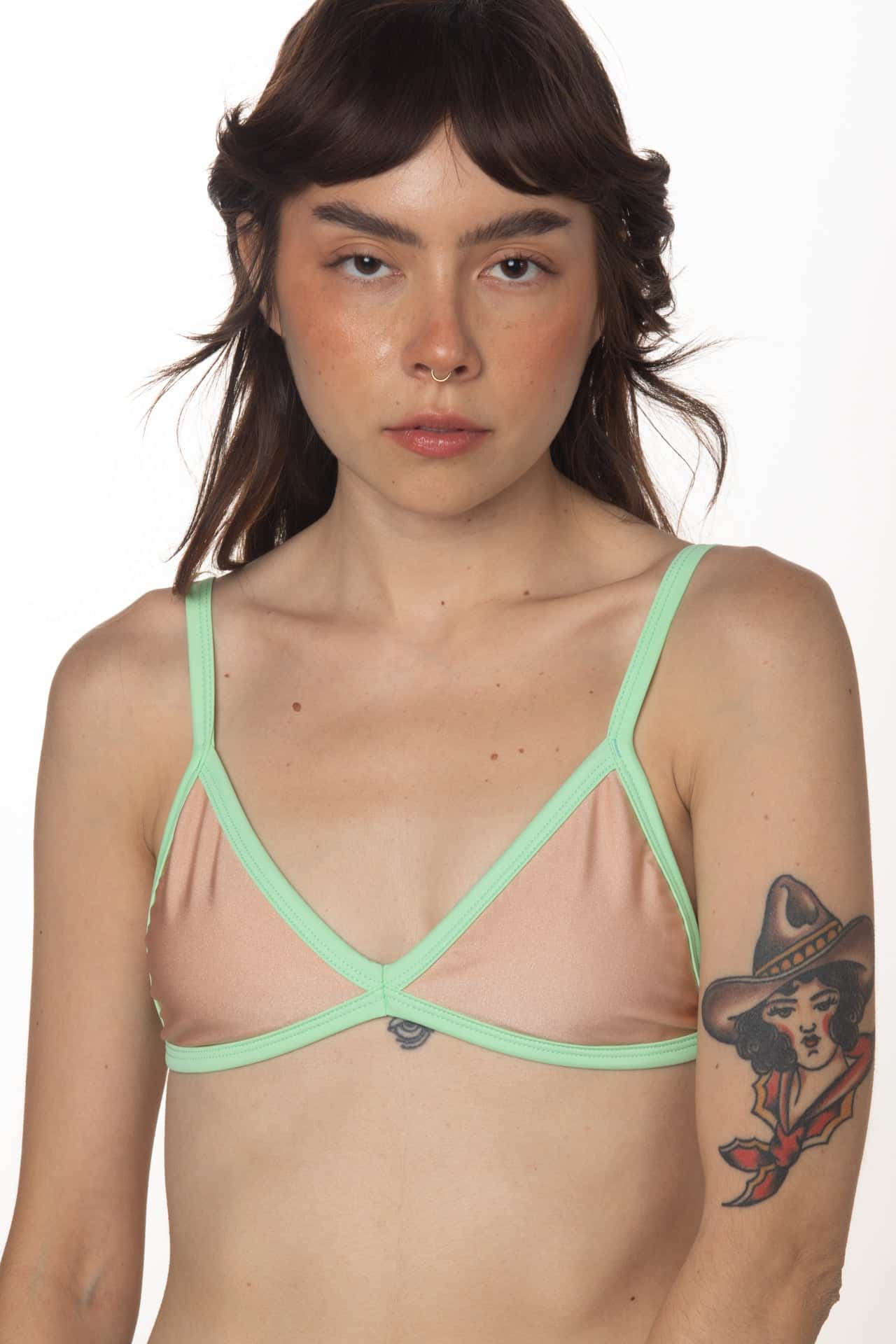 SadieMckennaSunshineValleySwimSpring03-18-22-4 Paradise Cove Triangle Swim Top