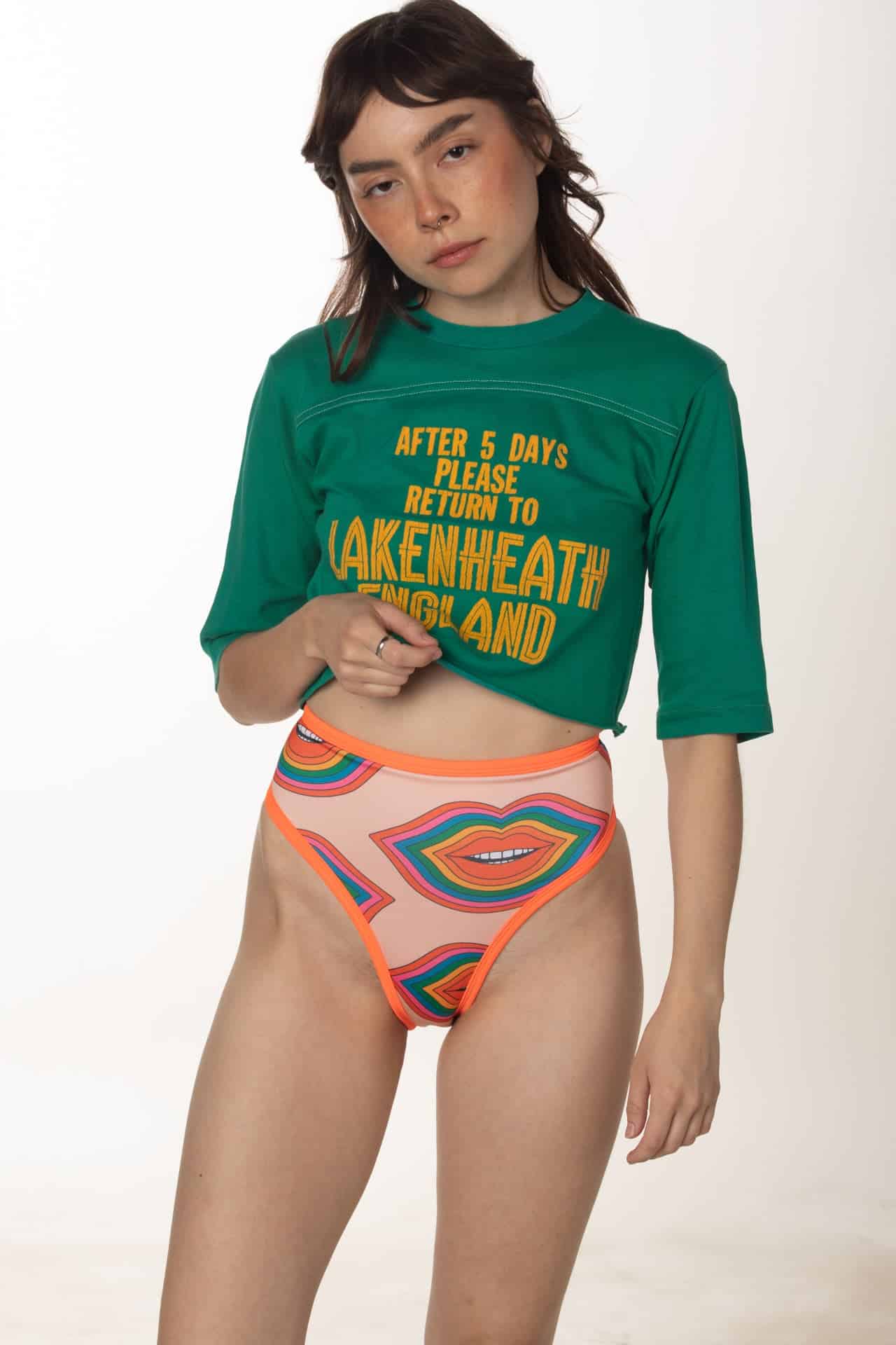 Sweet Lips Cheeky Swim Bottom