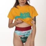 Stillwater High Waisted Cheeky Swim Bottom