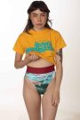 Stillwater High Waisted Cheeky Swim Bottom