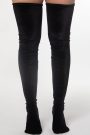 Velvet Over The Knee Socks