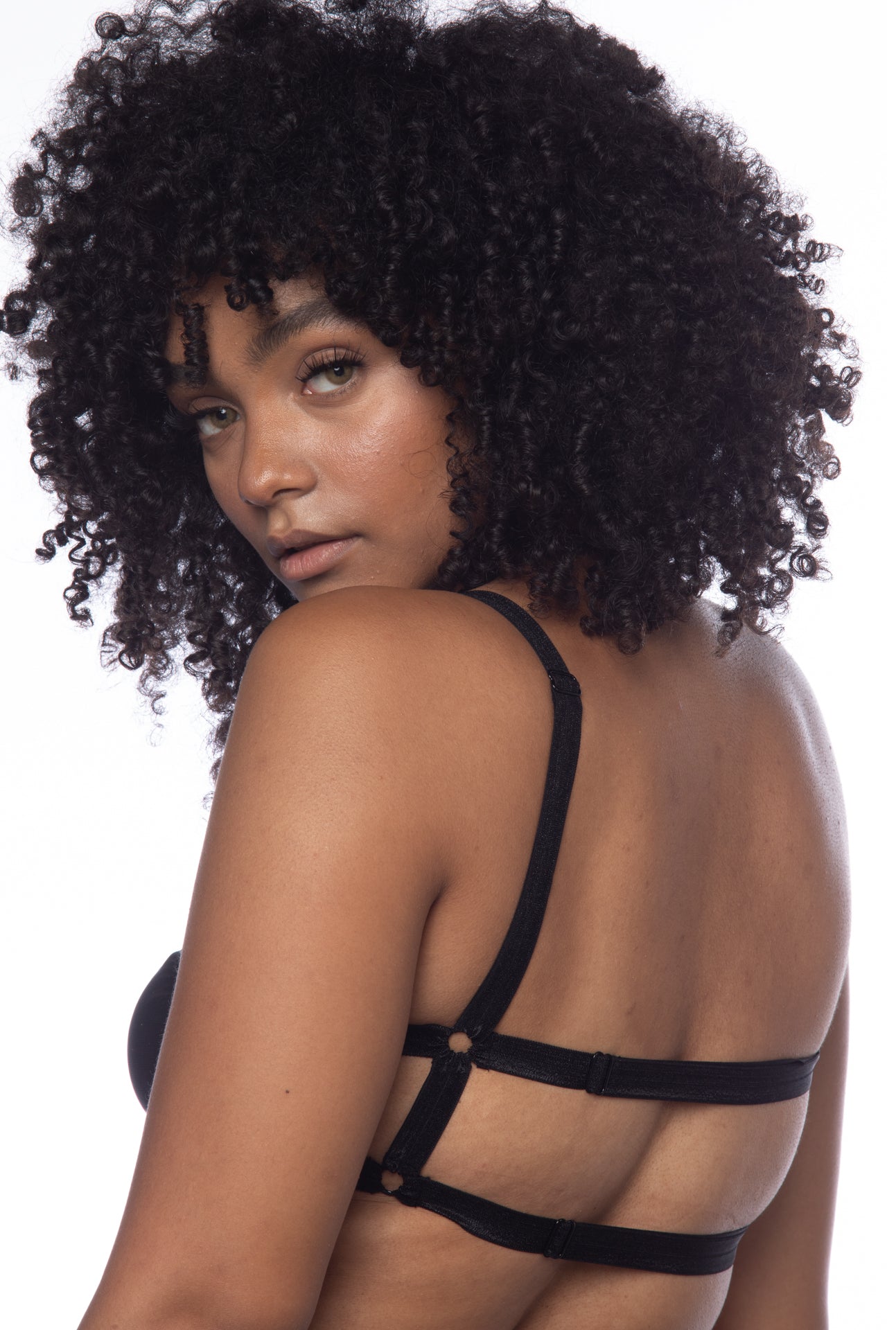 MESH V-STRAP BRALETTE