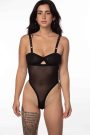 Mesh Thong Bodysuit