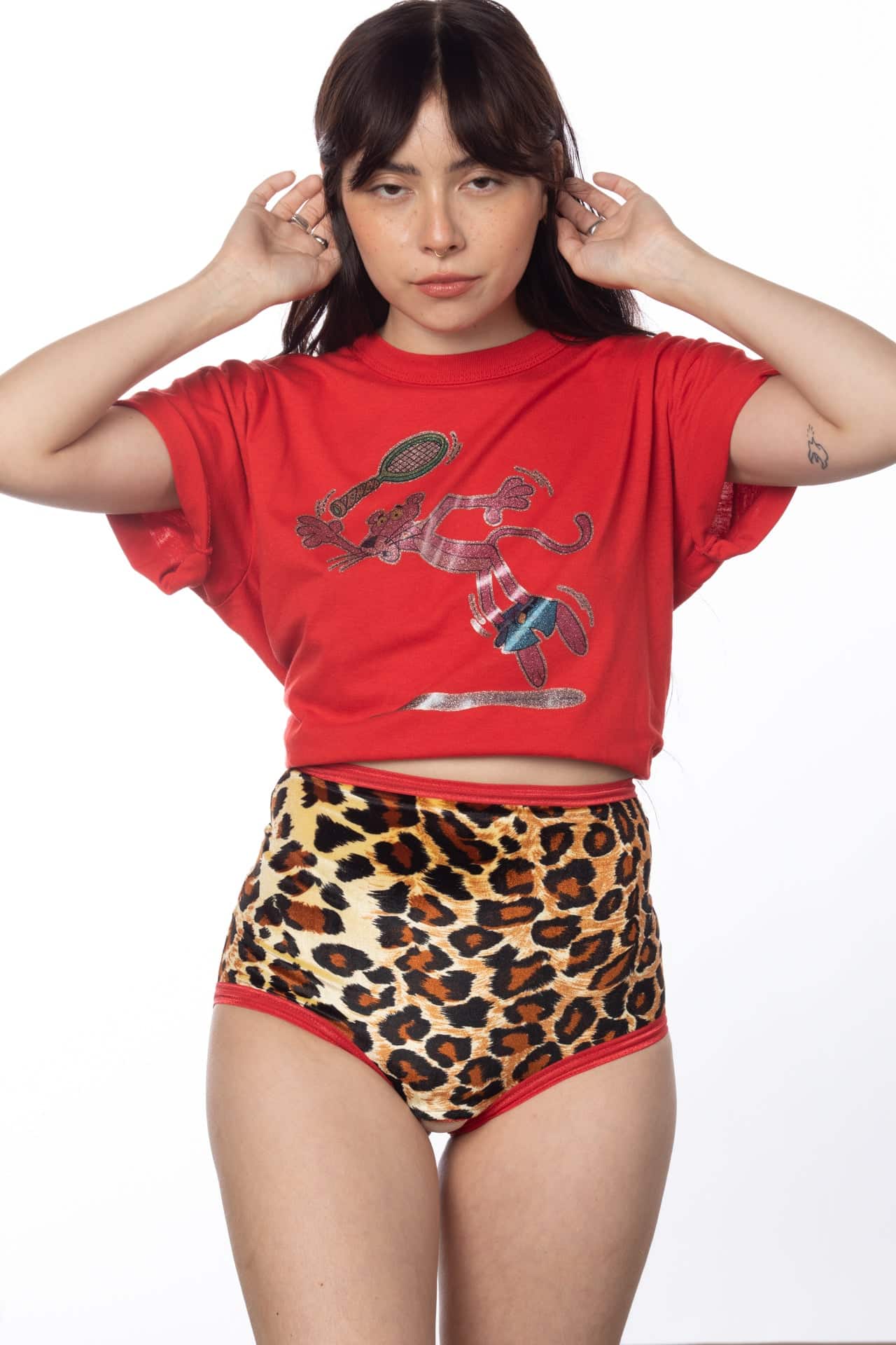 Velvet Ouvert Underwear