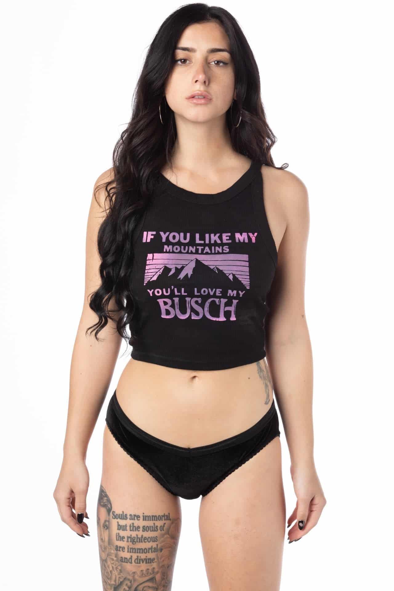 solstice intimates velvet itty bitty underwear