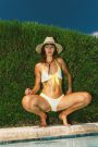Roadie Tie Halter Swim Top
