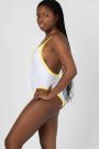 Roadie Deep-V One-Piece Swimsuit